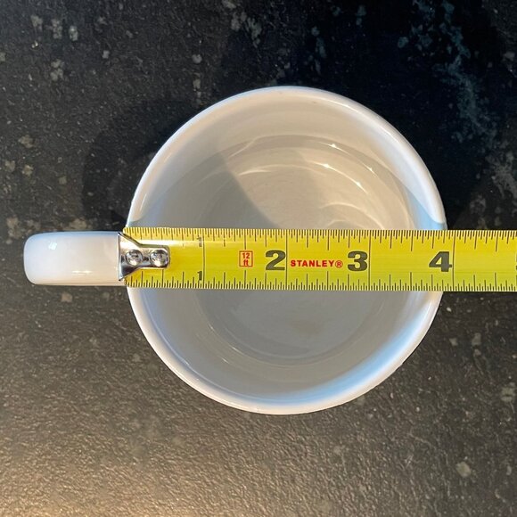 Scottish Tartan (Blue, White, Yellow Plaid) 16 Oz. Mug - Picture 5 of 6